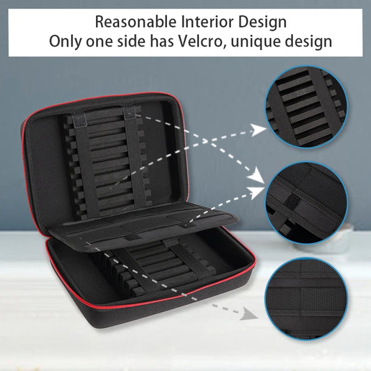 16 dart sets, storage and placement of dart tips, darts