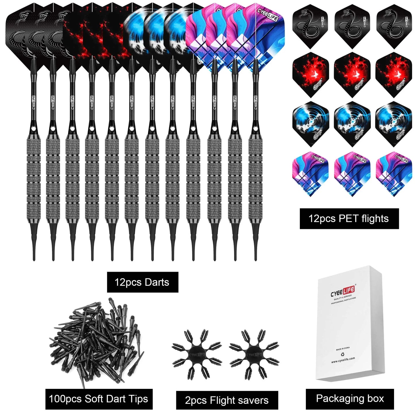 18g/ 20g soft darts