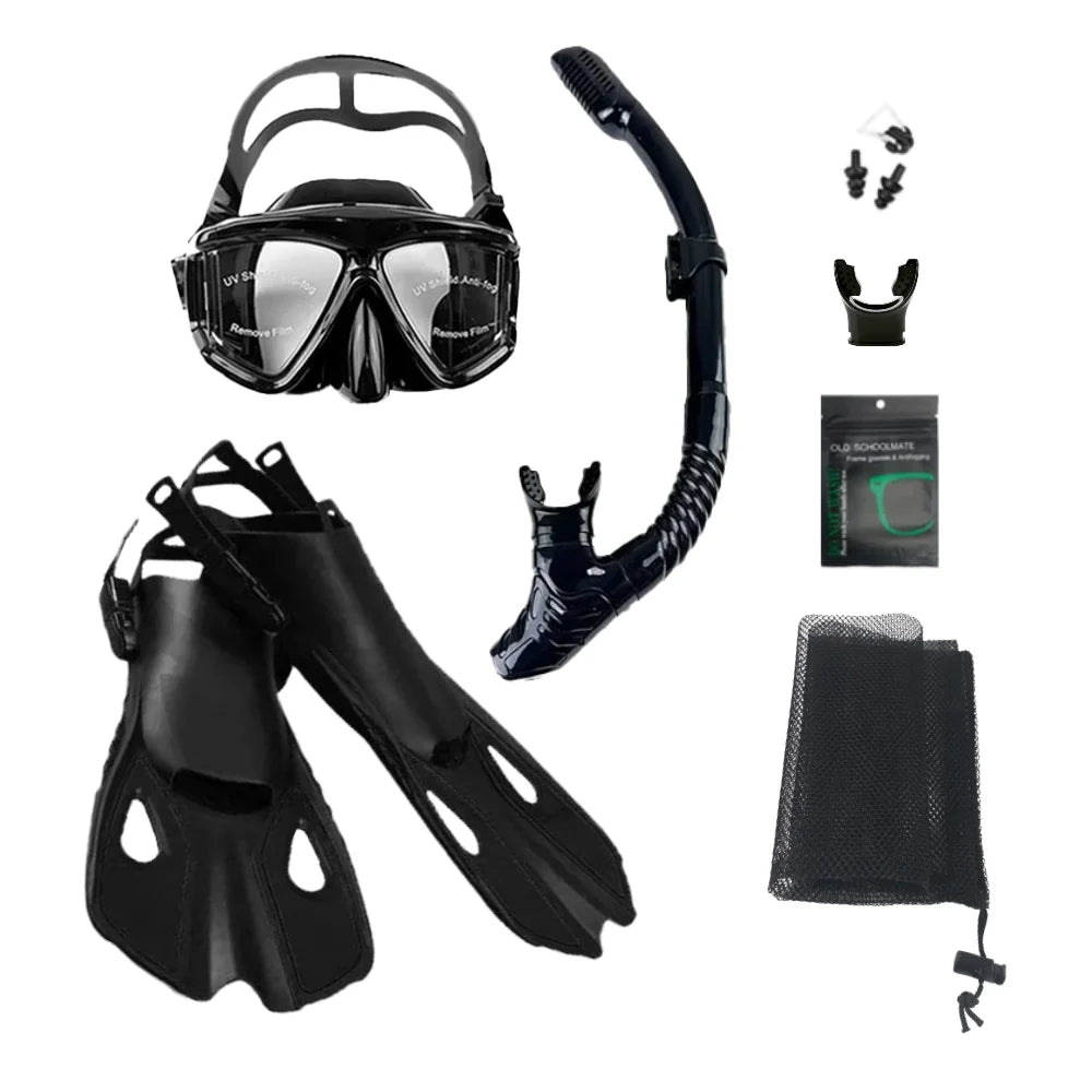 Mask Fins Snorkel Set