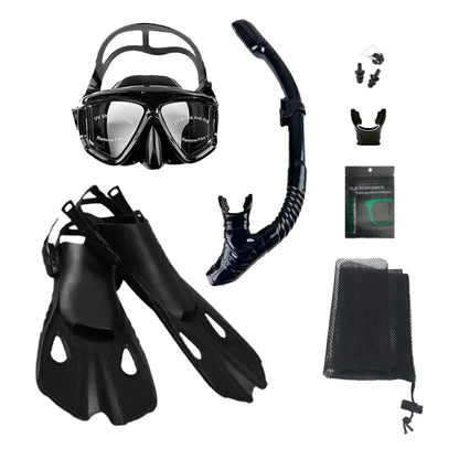 Mask Fins Snorkel Set