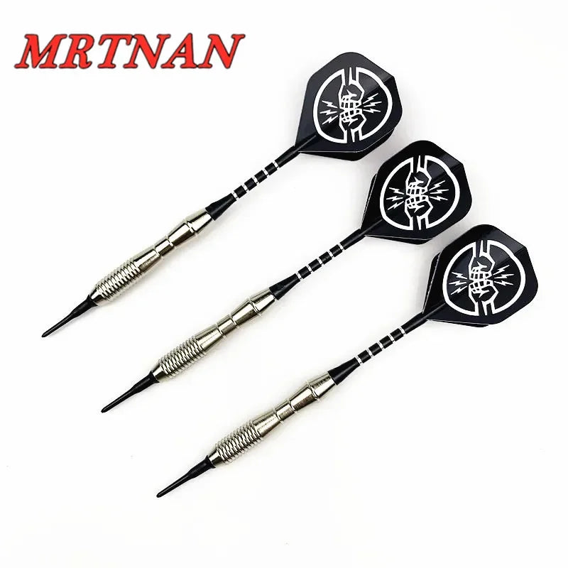 17g black soft tip darts