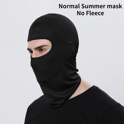 Fleece Motorcycle Face Mask