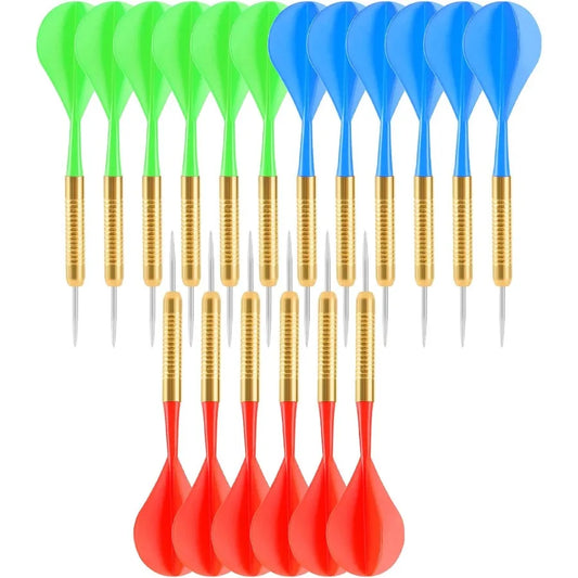 18 Pack Steel Tip Darts 18 Grams