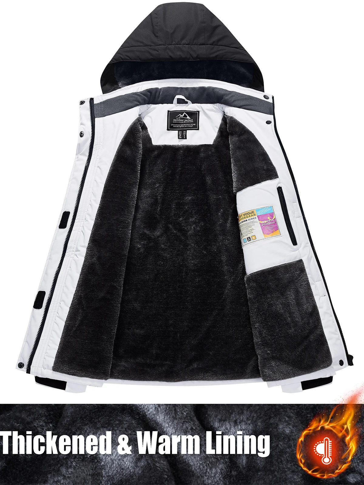 Women's  Waterproof Ski Jackets