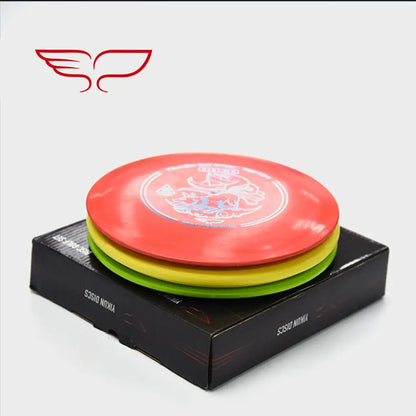 PGDA certified  Golf discs beginner set golf DRIVER discs MID-RANGE discs and PUTT approach