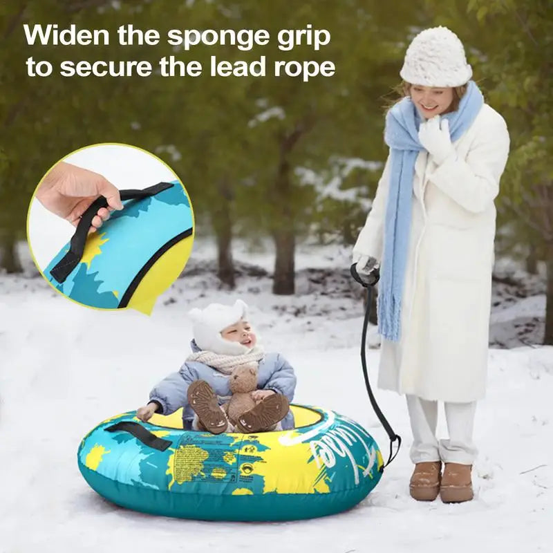 Inflatable Snow Tube F