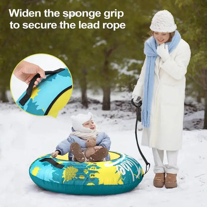 Inflatable Snow Tube F