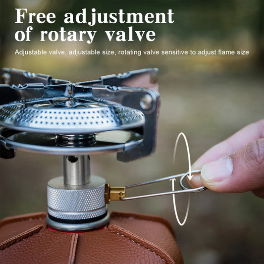 Portable Outdoor Camping Gas Stove