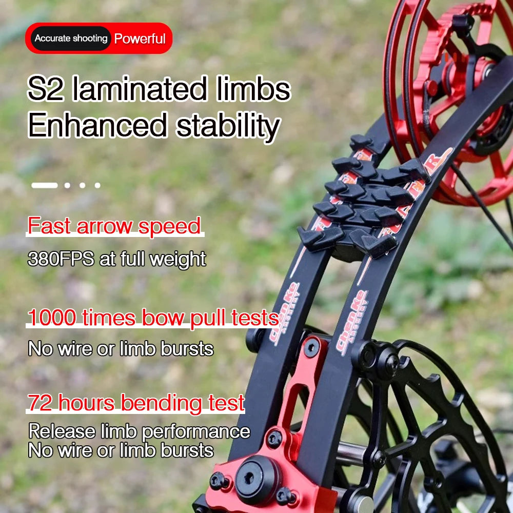 Compound Bow Steel Ball and Arrow Dual-purpose