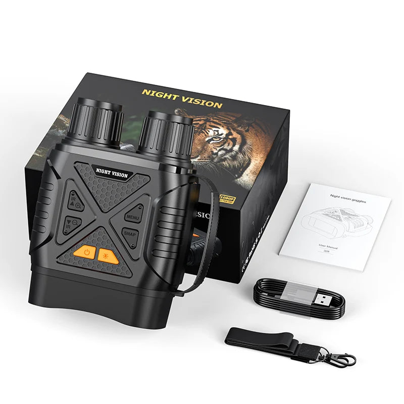 1080P Night Vision Binoculars 10x