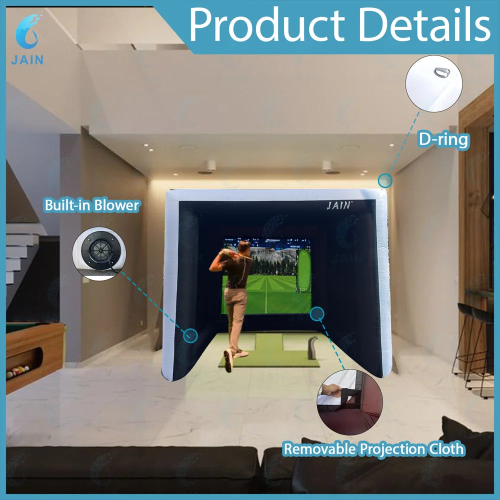 Inflatable Golf Sim Room