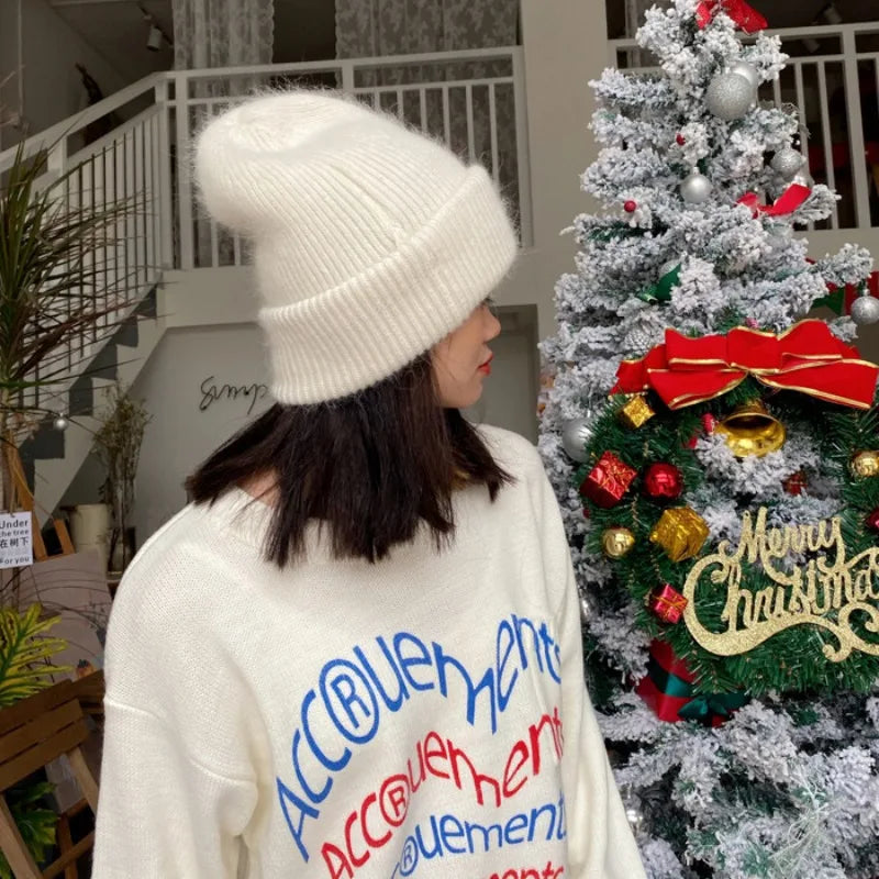 Fashion Warm Cashmere Wool