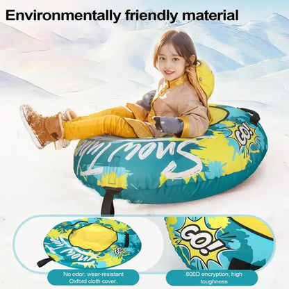 Inflatable Snow Tube F