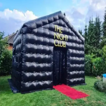 luxury camping inflatable tent