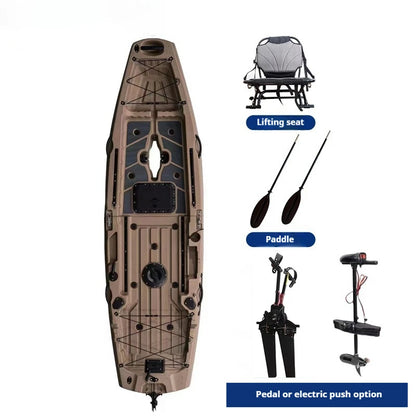Modular Kayak Canoe w/Pedal & Electric Drive