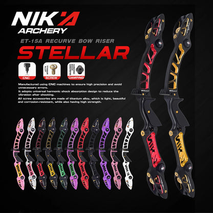 Archery left/Right Hand ILF Recurve Bow Riser