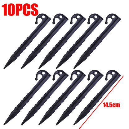 20/10pcs Camping Tent Holding Ground Peg