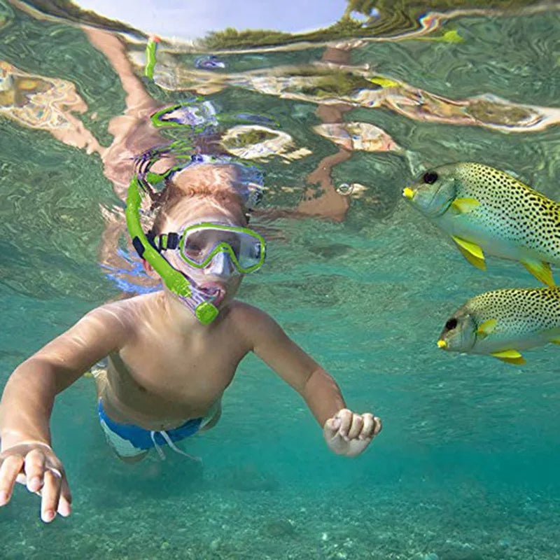 Kids Snorkel Set