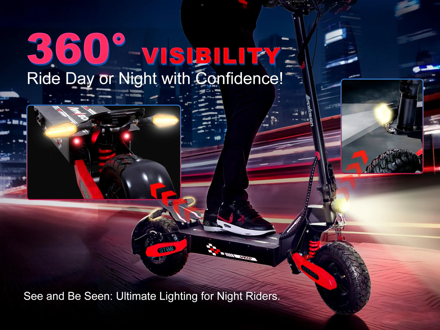 Foldable E-Scooter for Adults