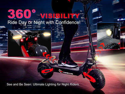 Foldable E-Scooter for Adults
