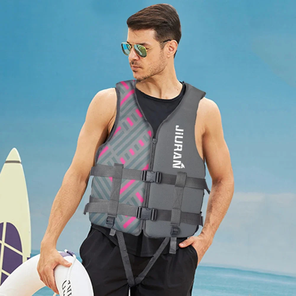 Adjustable Neoprene Life Vest