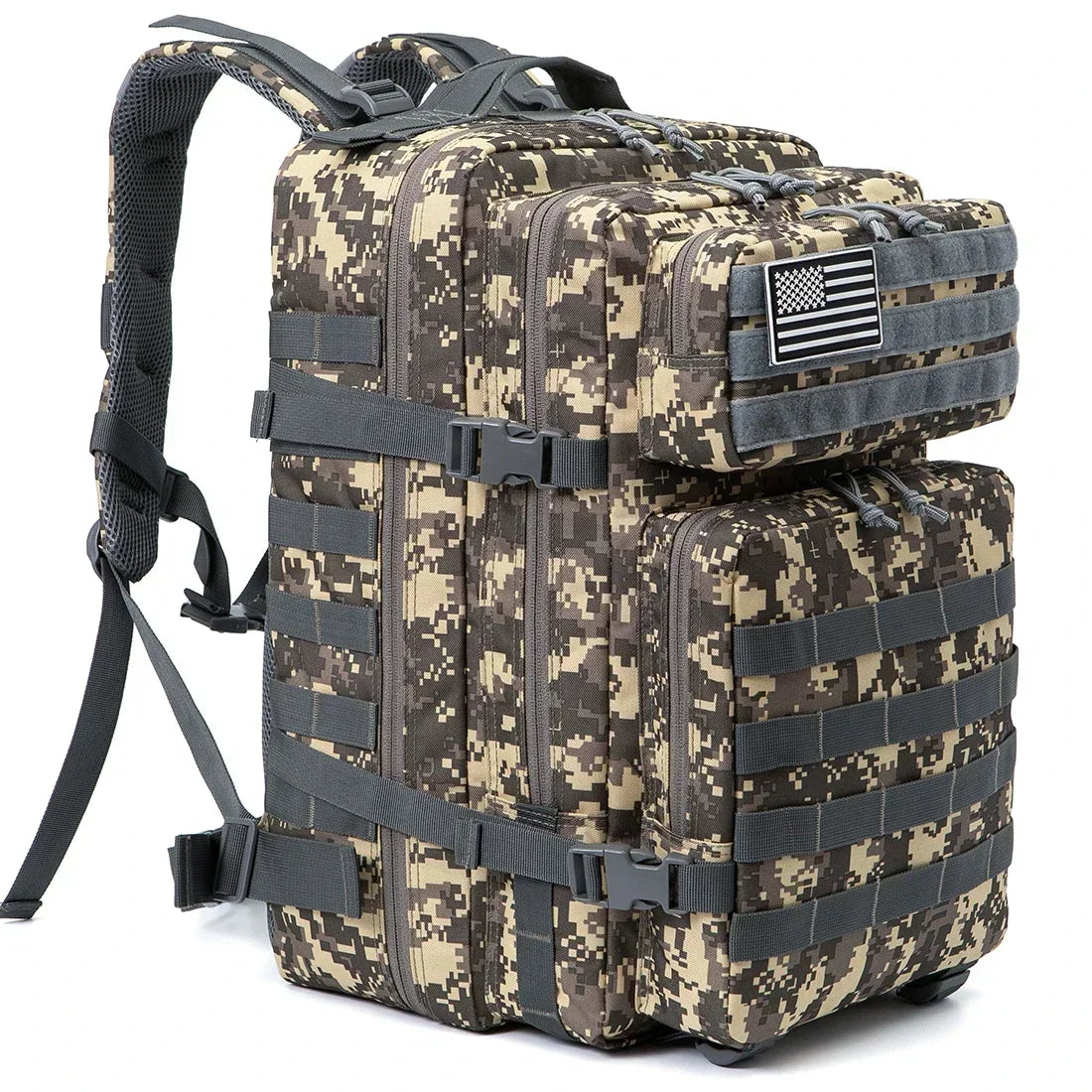 Large Capacity Tactical Backpack