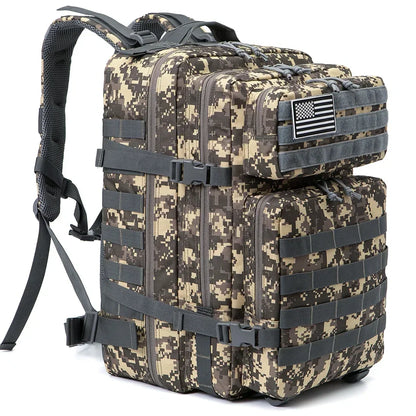 Large Capacity Tactical Backpack
