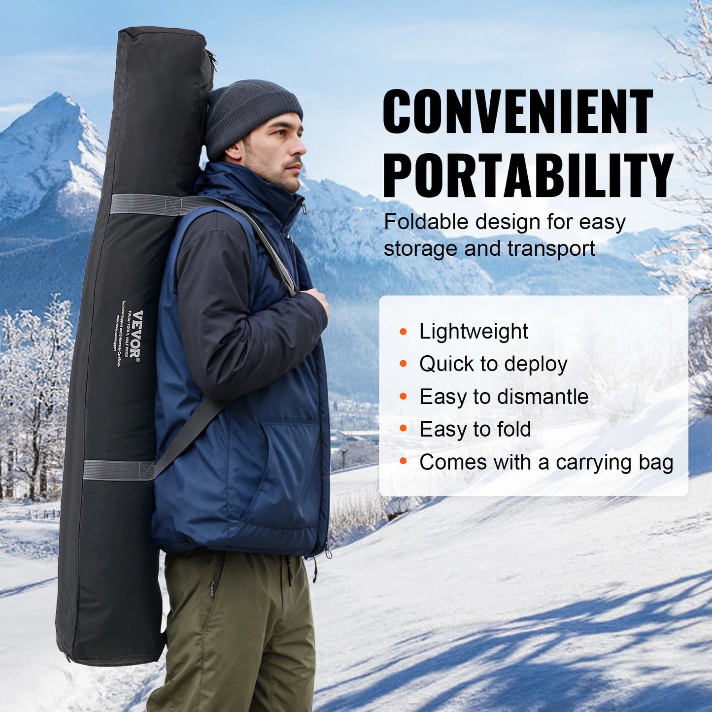Portable Ice Shelter