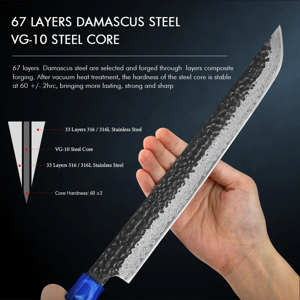 10.5" Japanese  Fish Fillet Knife