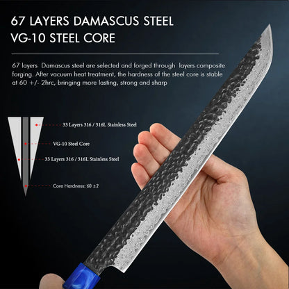 10.5" Japanese  Fish Fillet Knife