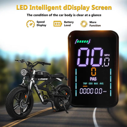Electric Bike for Adults