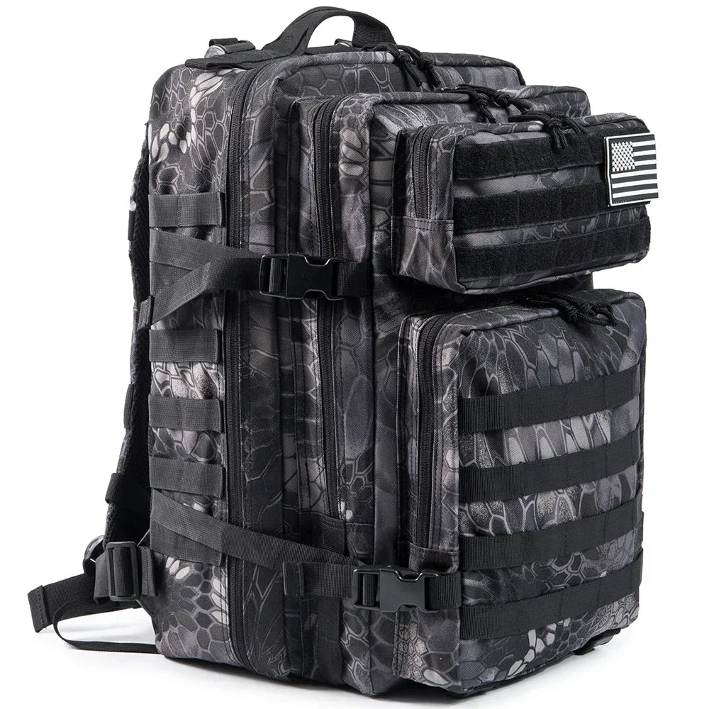 Large Capacity Tactical Backpack