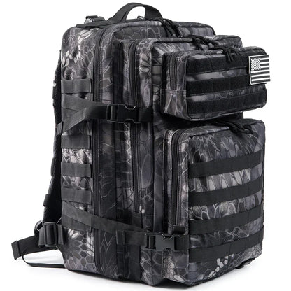 Large Capacity Tactical Backpack