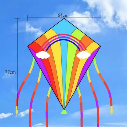 Rainbow kites for kids