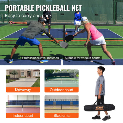 Portable Pickleball Net System