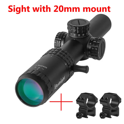 1-5X24 Tactical Optical Rifle Scope