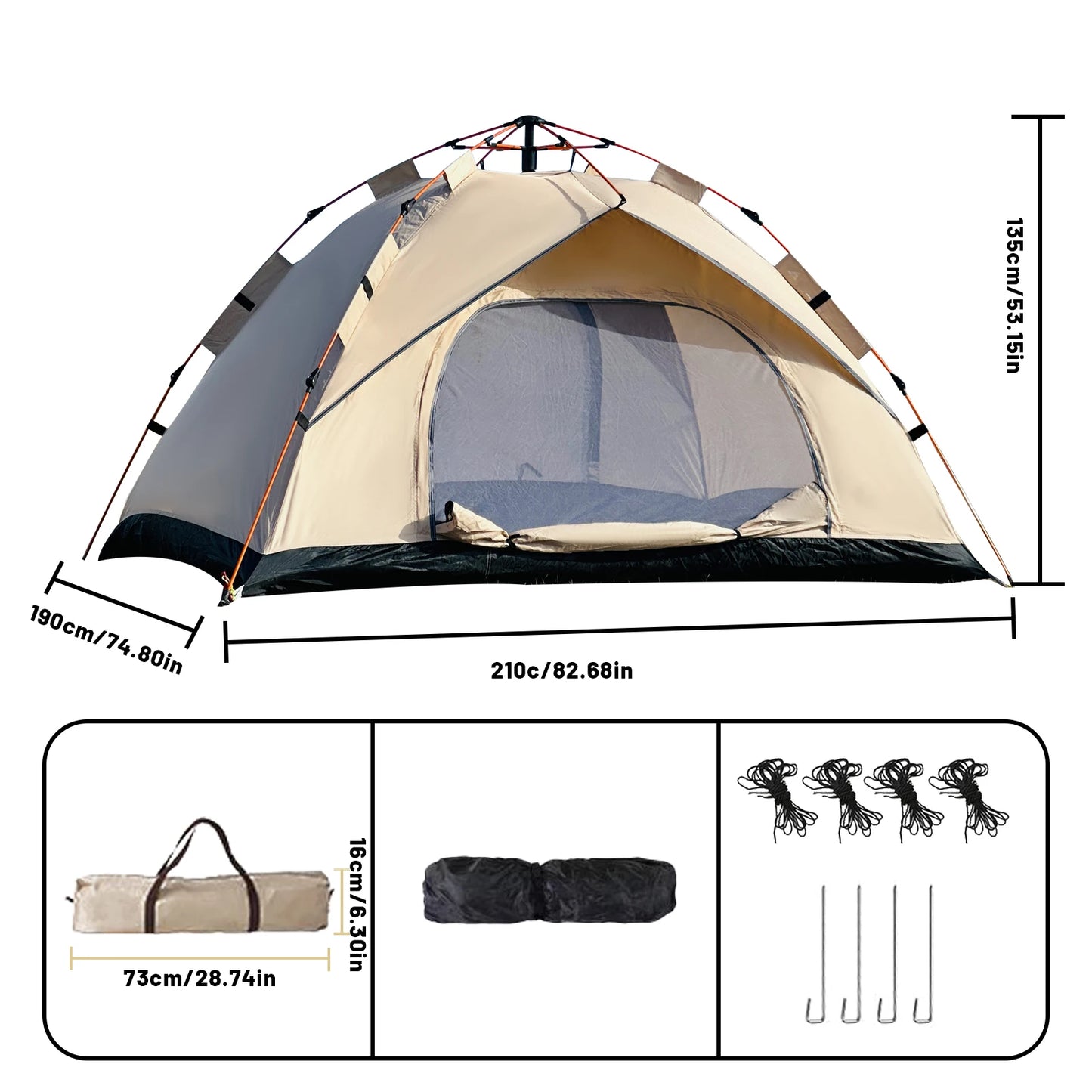 2-4 Person Tent