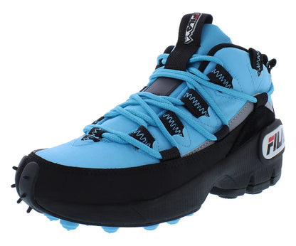 Fila Grant Hill 1 X Trailpacer Womens Shoes Size 10, Color: Blue/Black