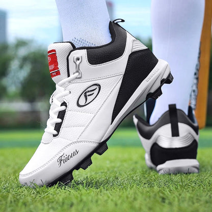 Big Size 38-47 Baseball Shoes for Men Professional Softball Sneakers