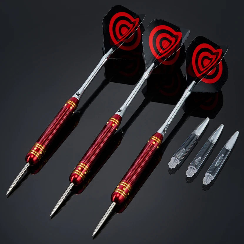 3 pcs 21g electroplated red copper darts