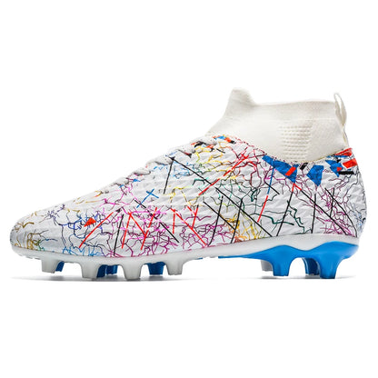 High Top Men Baseball Sneakers