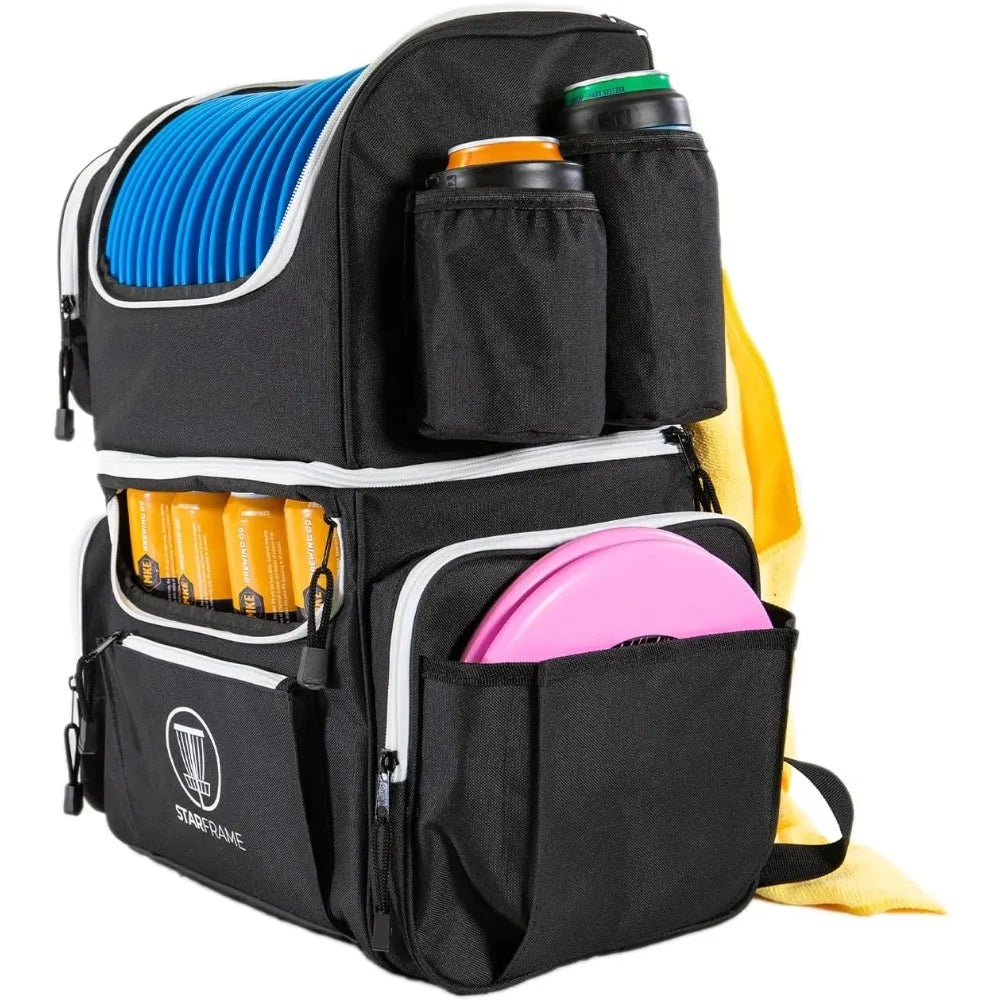Disc Golf Bag With Cooler