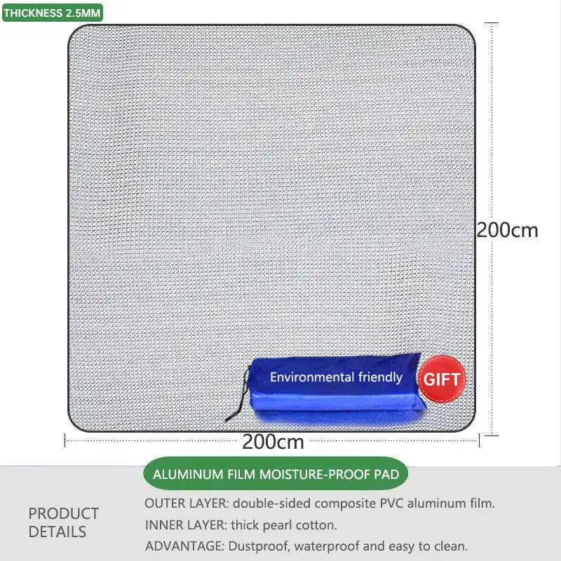 Outdoor Camping Foam Foil Mat