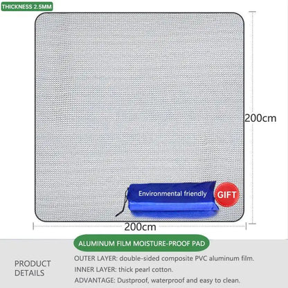 Outdoor Camping Foam Foil Mat