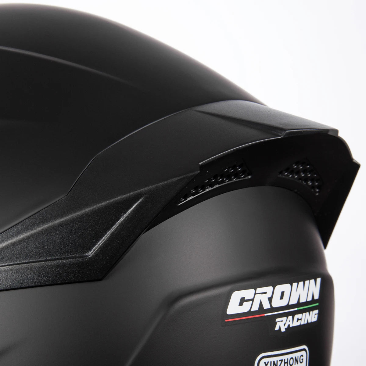 Full Face Motorcycle Helmet - Dual Lens DOT Certified