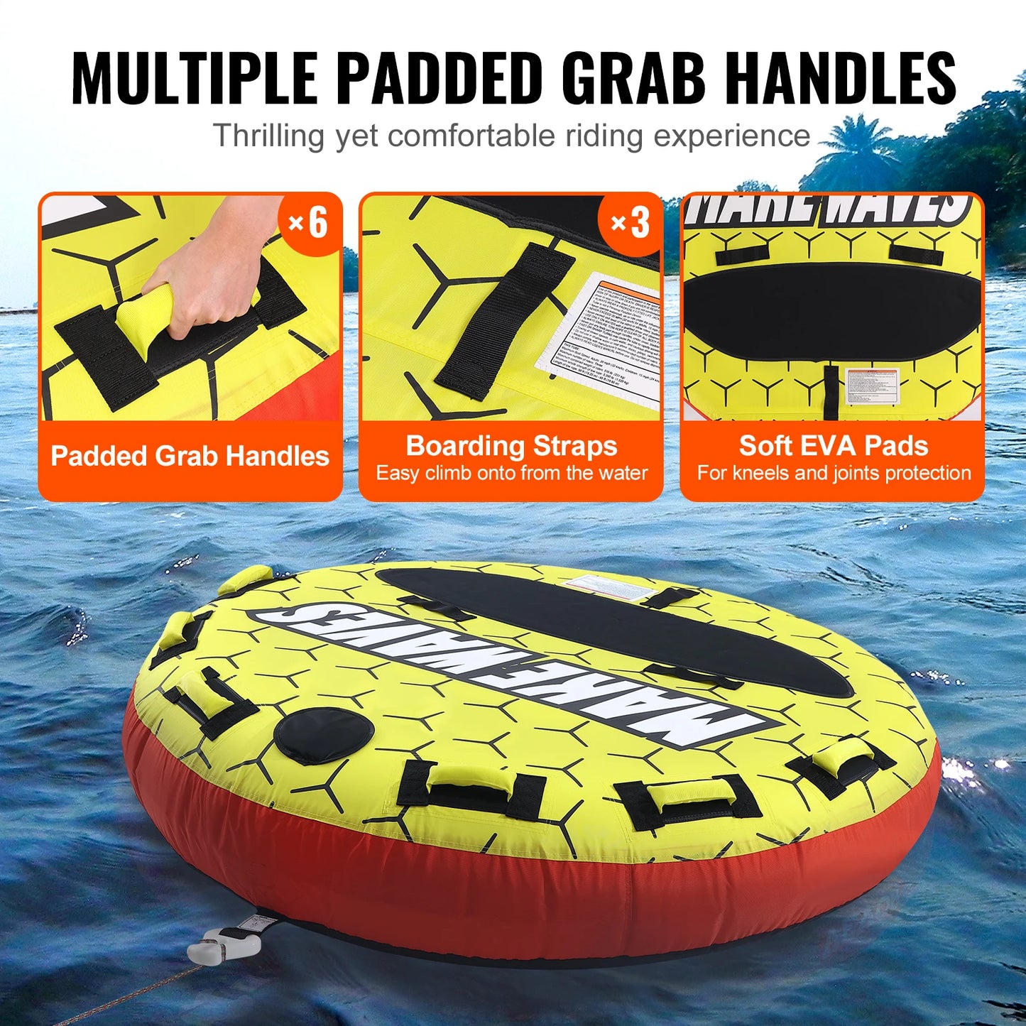 Towable Tube for Boating
