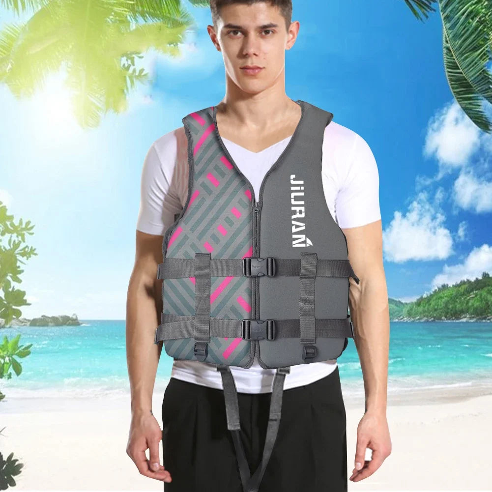 Adjustable Neoprene Life Vest