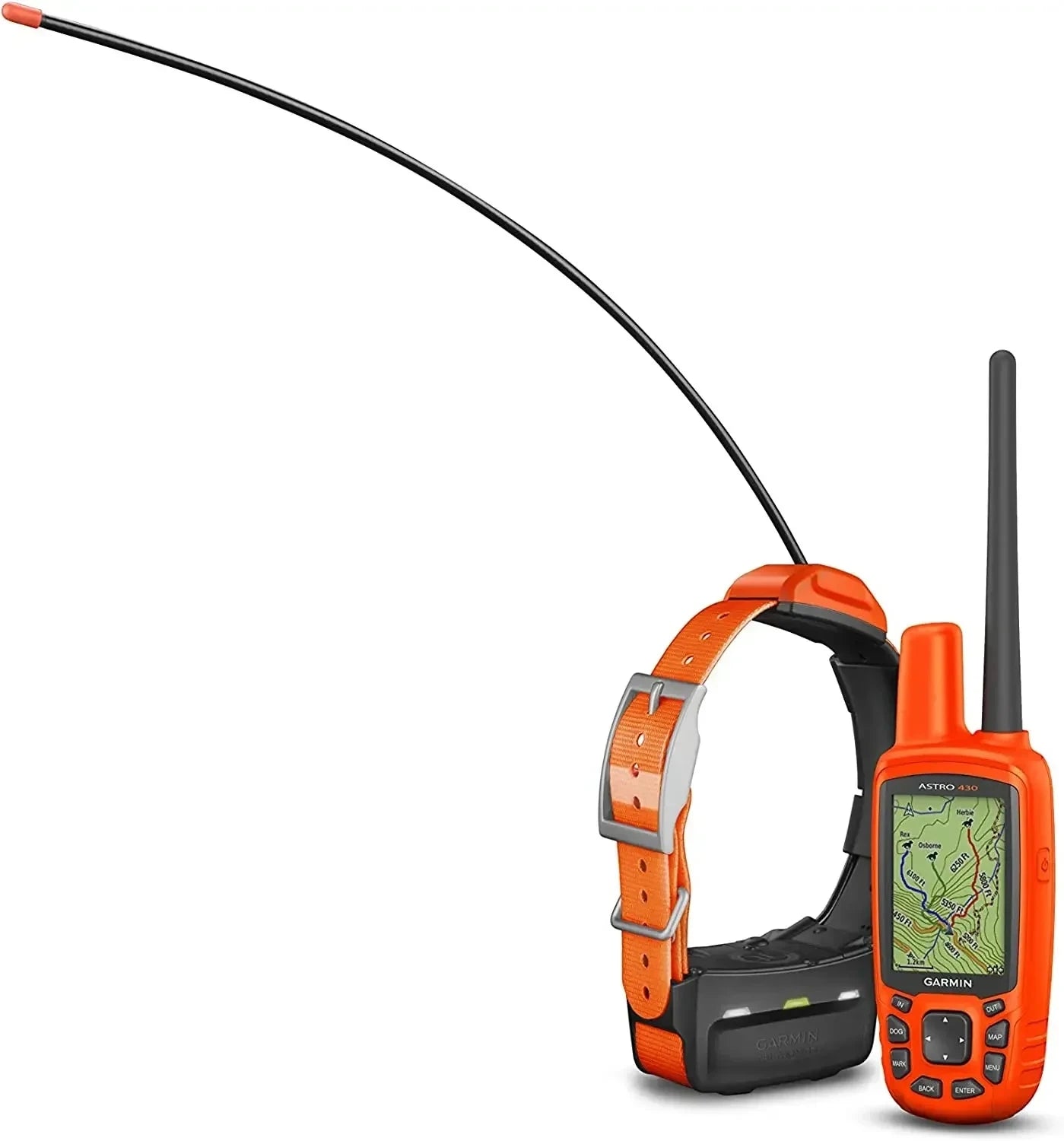 T5 Dog Tracking Bundle GPS Unit System