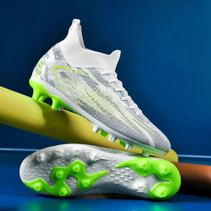 High Top Baseball Training Shoes Adult Outdoor Sneakers