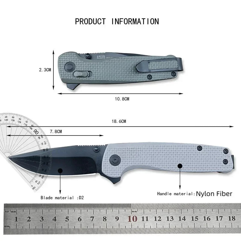 Folding Hunting Knife